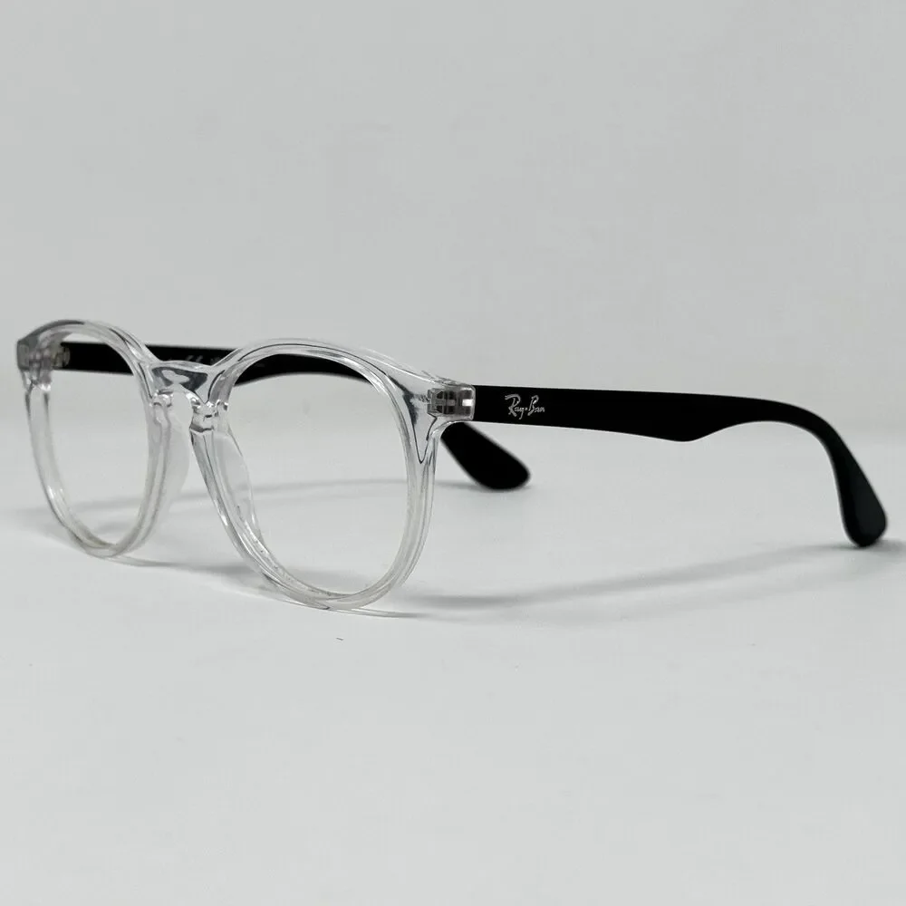 Ray-Ban RB1554 3541 Transparent Clear Kids Eyeglass Frames 46-16-130 Authentic B
